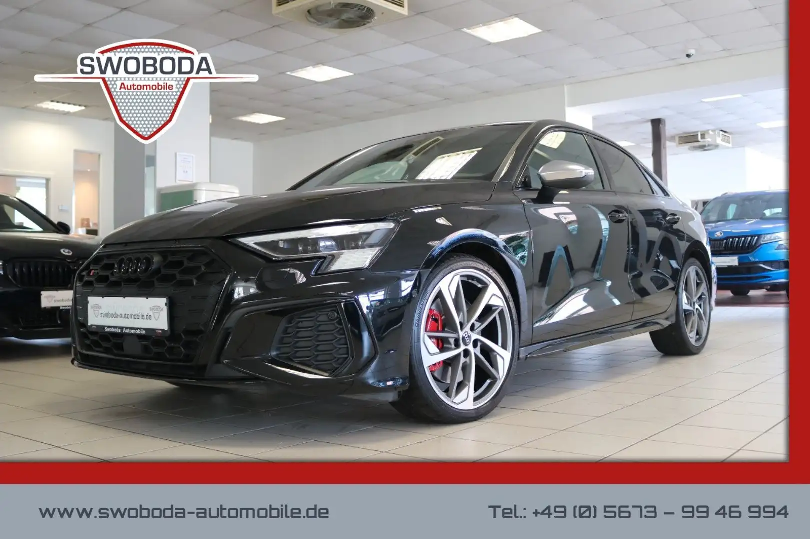 Audi S3 Lim. 2.0 TFSI quattro Matrix Kamera Virtual Schwarz - 1
