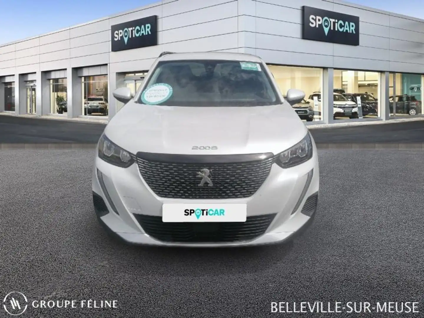 Peugeot 2008 1.2 PureTech 130ch S\u0026S Allure EAT8 Wit - 2