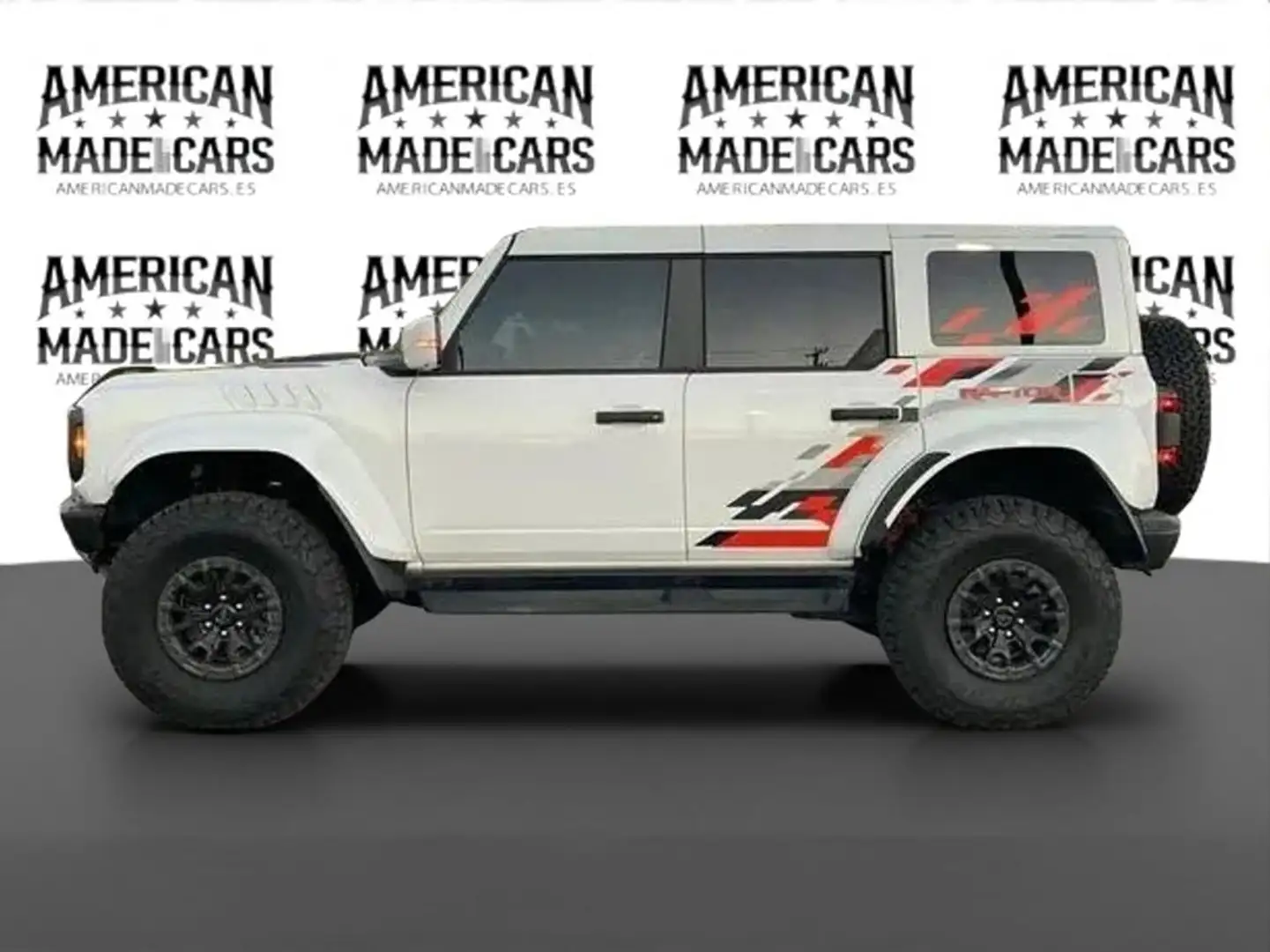 Ford Bronco RAPTOR Blanco - 2