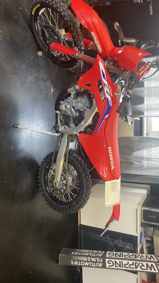 Honda CRF 250 R Rosso - 1