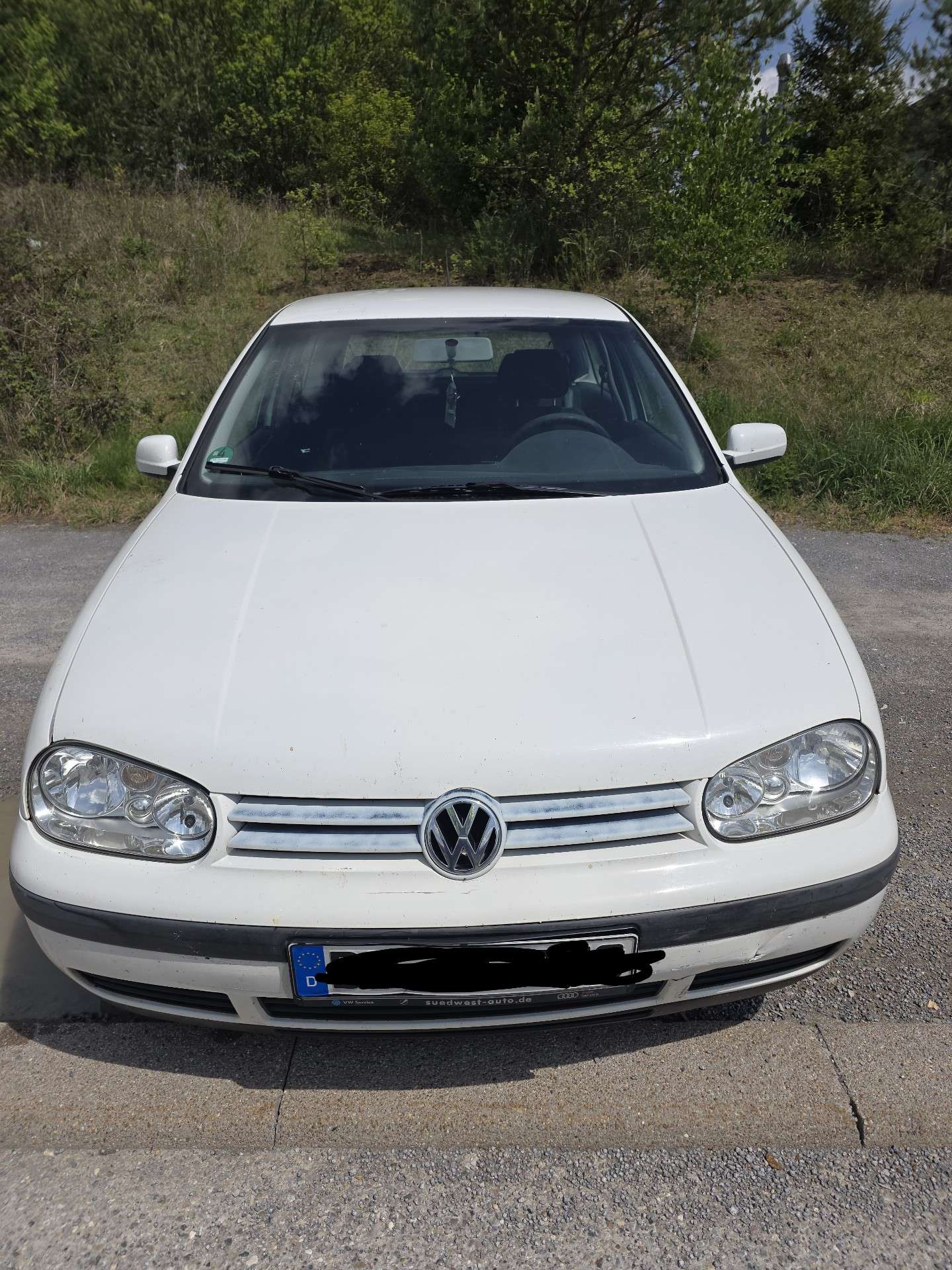 Second hand Volkswagen Golf 