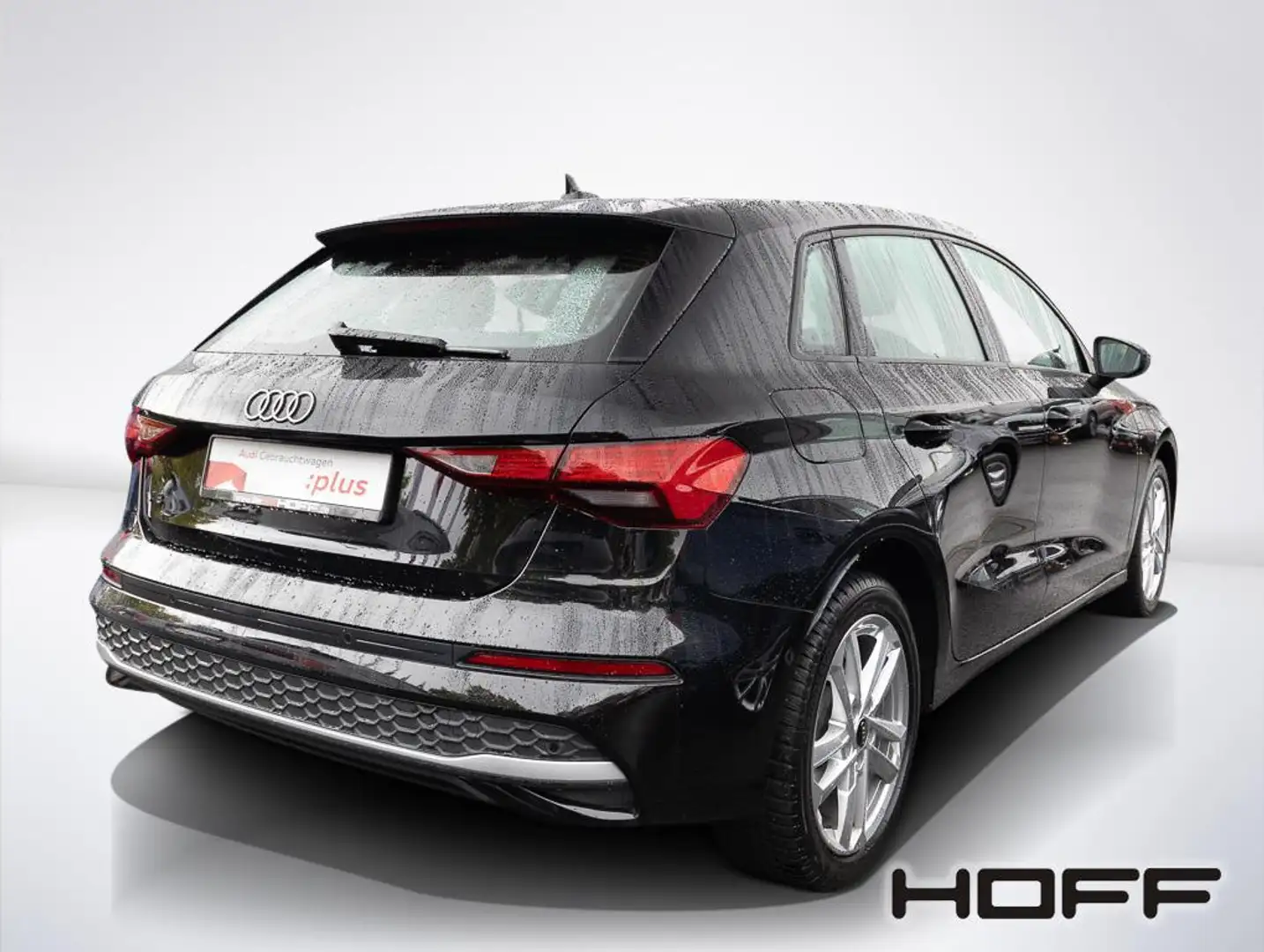 Audi A3 Advanced 30 TDI Ahk Navi Led Tempo Klima Sh 17 Zol Nero - 2