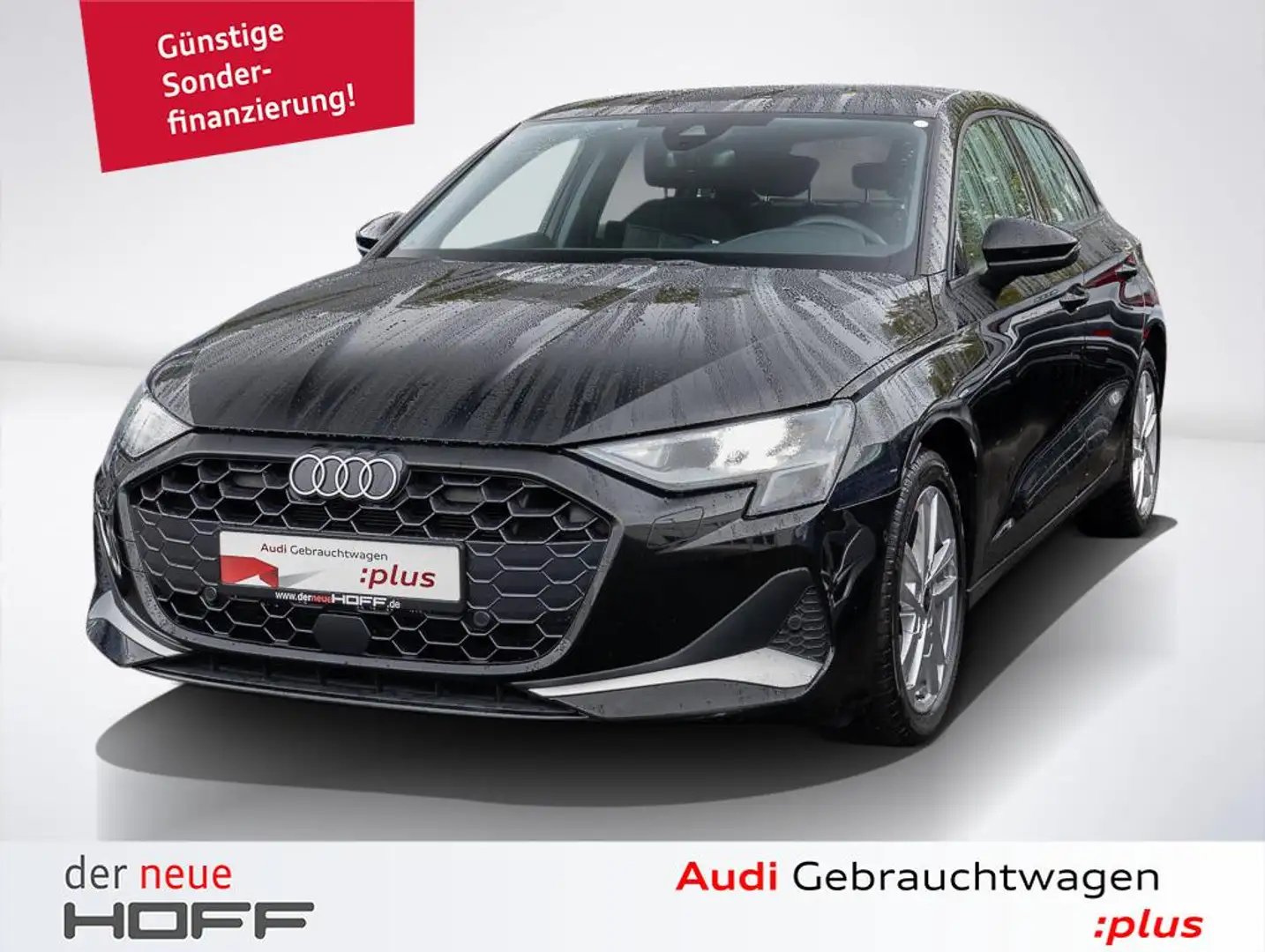 Audi A3 Advanced 30 TDI Ahk Navi Led Tempo Klima Sh 17 Zol Noir - 1