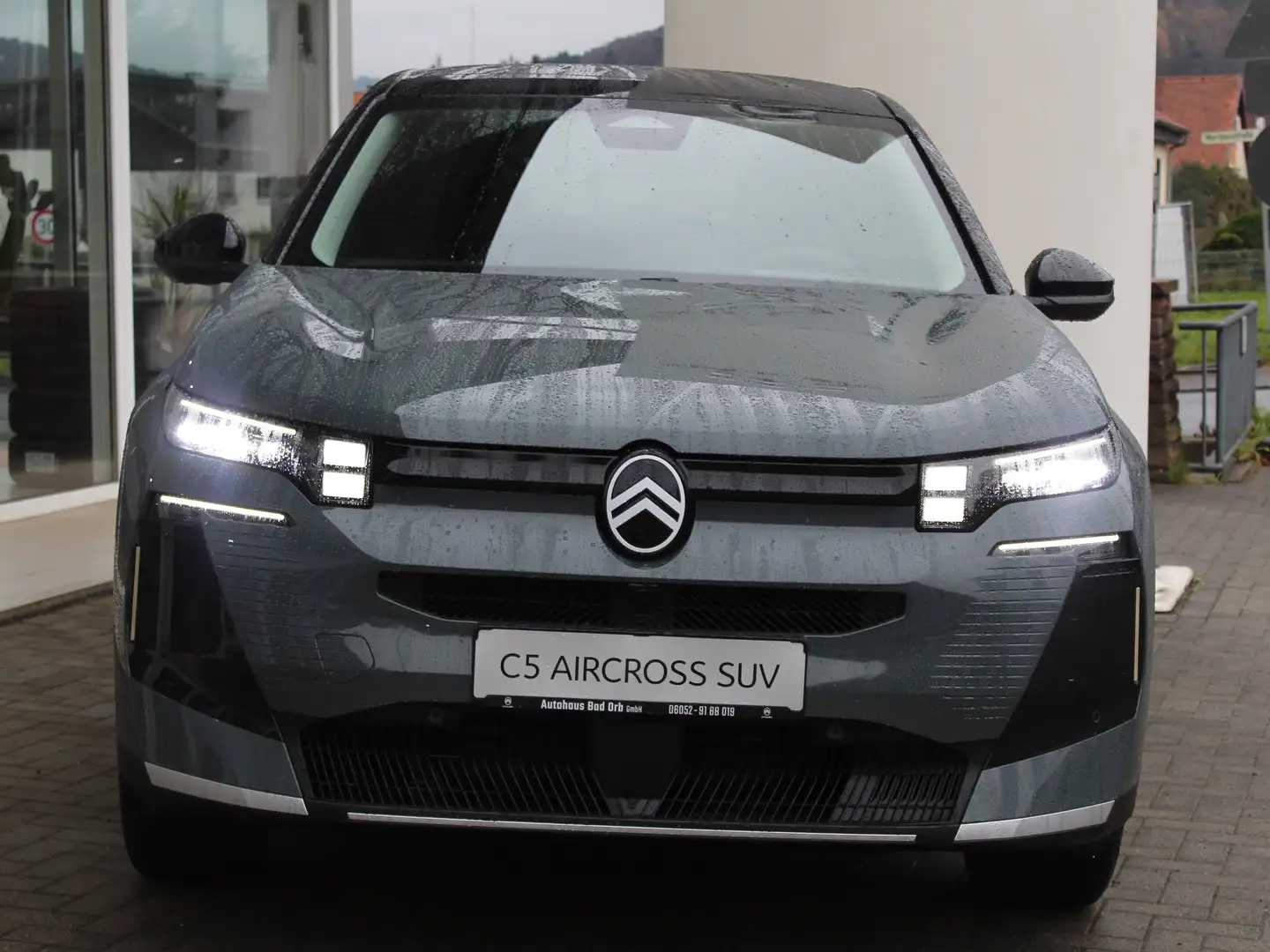 Citroen C5 Aircross 145 Hybrid MAX Zöld - 1