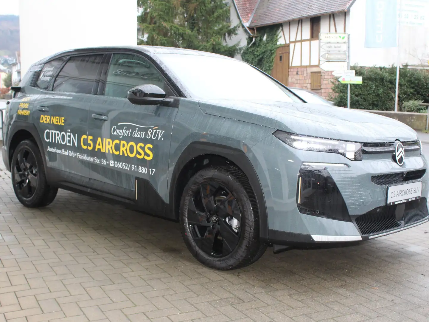 Citroen C5 Aircross 145 Hybrid MAX Zöld - 2