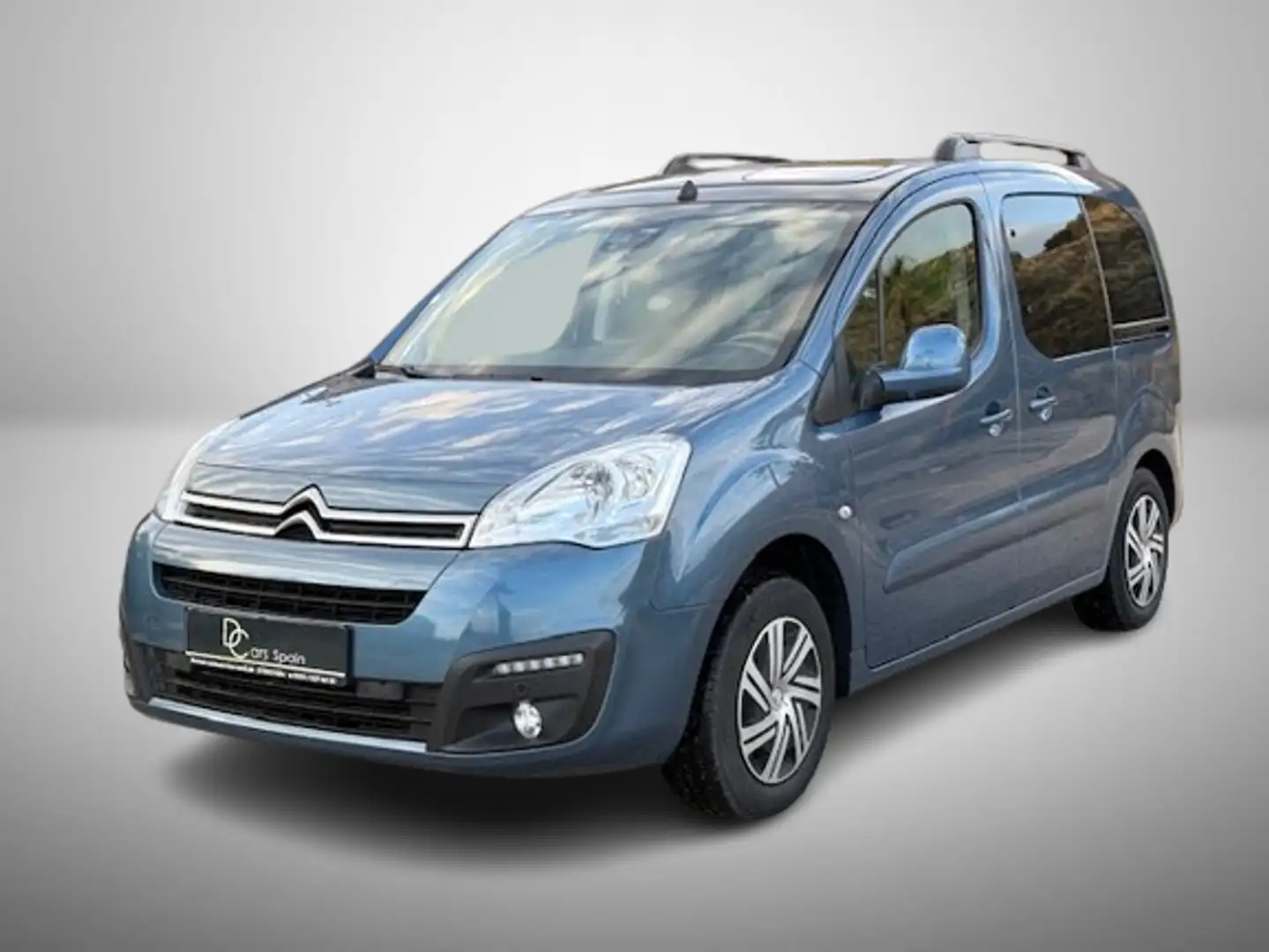 Citroen Berlingo B. Multispace 1.6BlueHDi 20 An.ETG6 100 Amarillo - 1