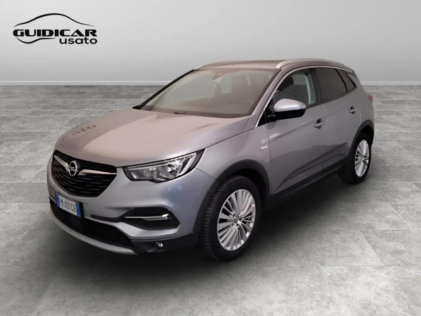 Opel Grandland X - Grandland X 1.6 ecotec Innovation s&s 120cv Grigio - 1