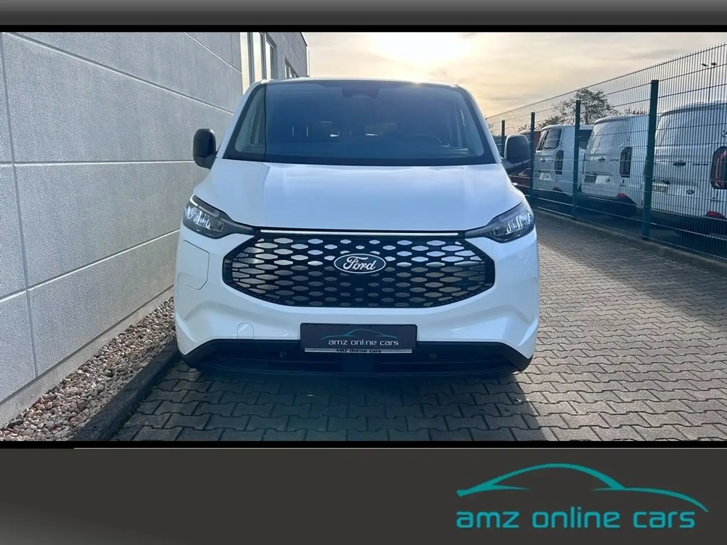 Ford Transit Custom Kombi BEV 340 L1 Trend Sitzh. Alb - 2