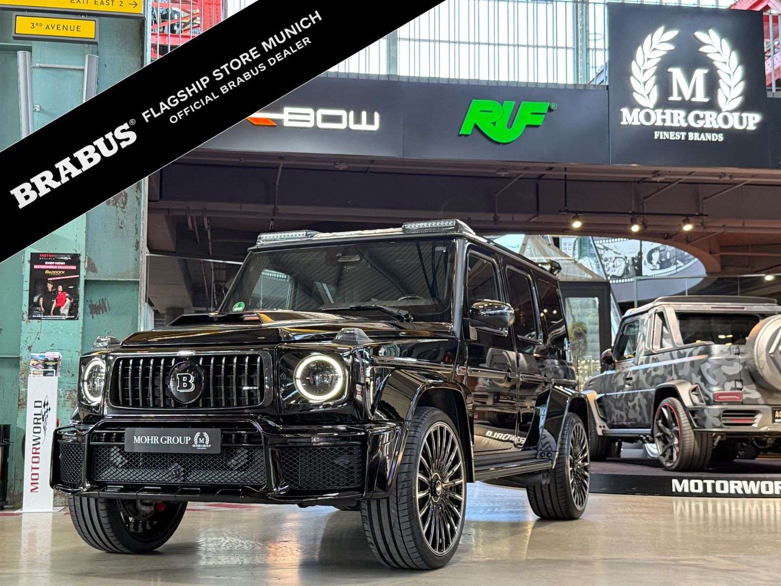 Second hand Mercedes Benz G-Class AMG G 63