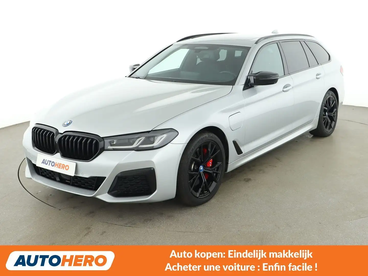 BMW 530 530e xDrive M Sport Gris - 1