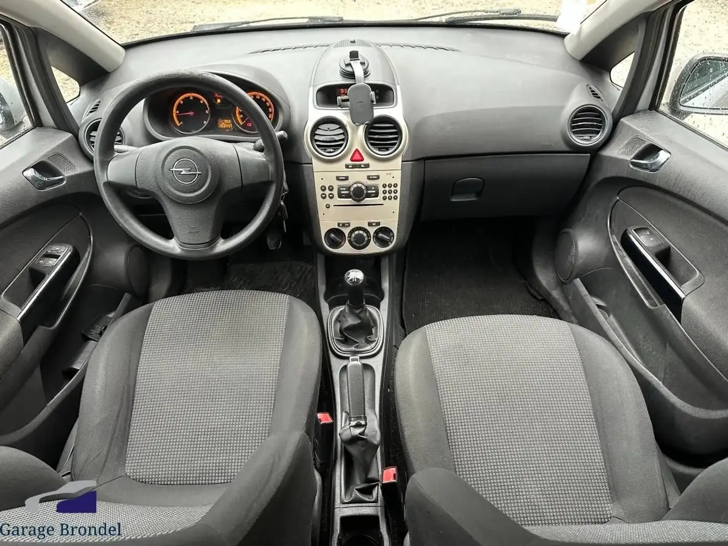 Opel Corsa D 1.3 CDTi 75cv 3ème main Gris - 2