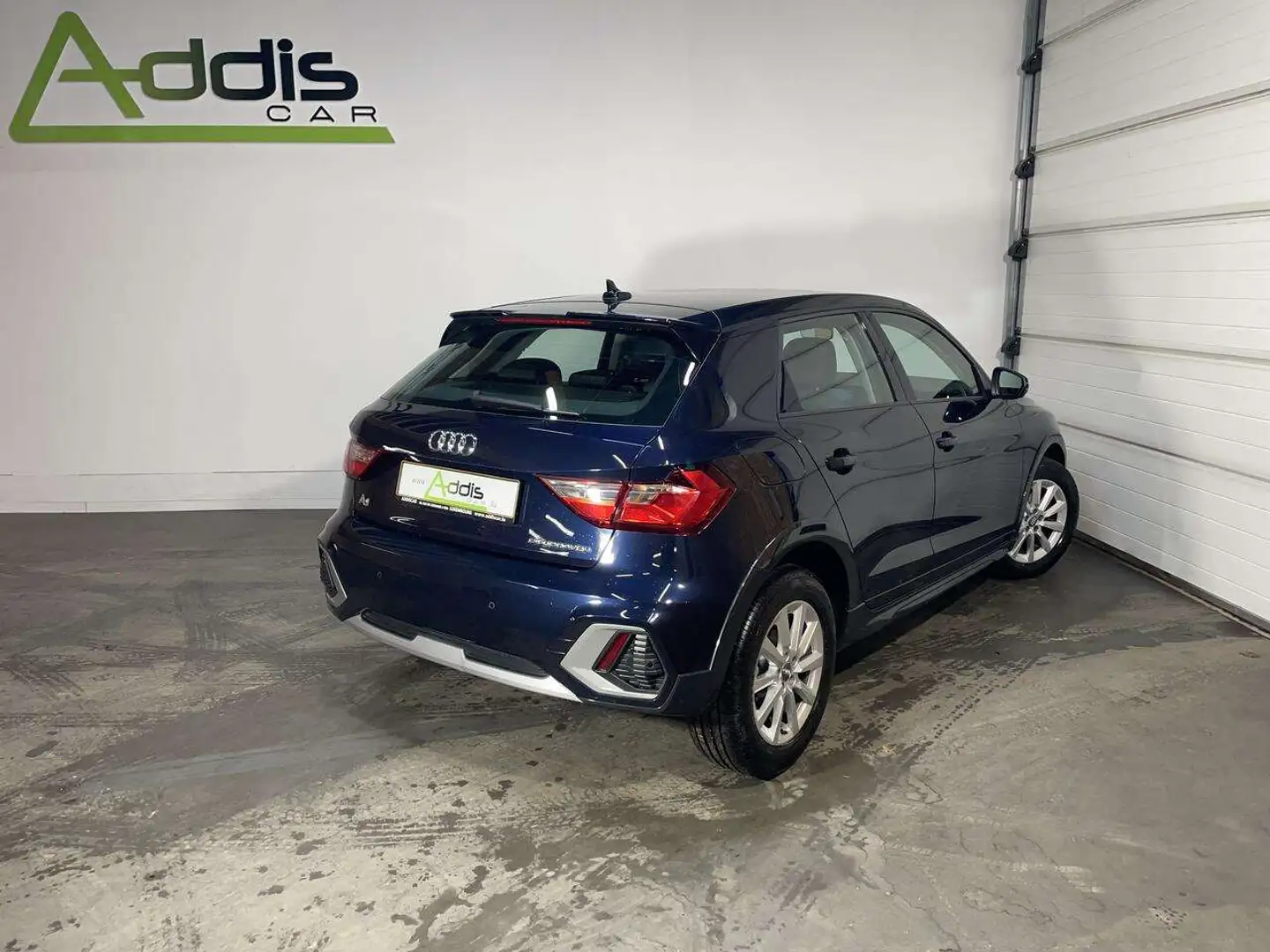 Audi A1 SPORTBACK 30 TFSI 116 CITY CARVER VIRTUAL COCKPIT Bleu - 2