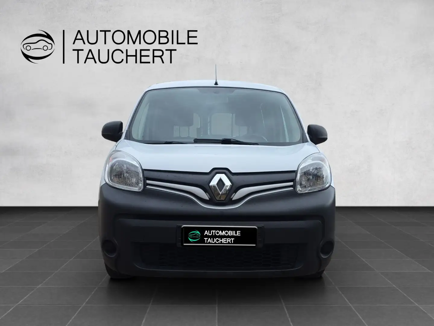 Renault Kangoo Rapid Basis 8fach bereift TÜV NEU LKW Weiß - 2