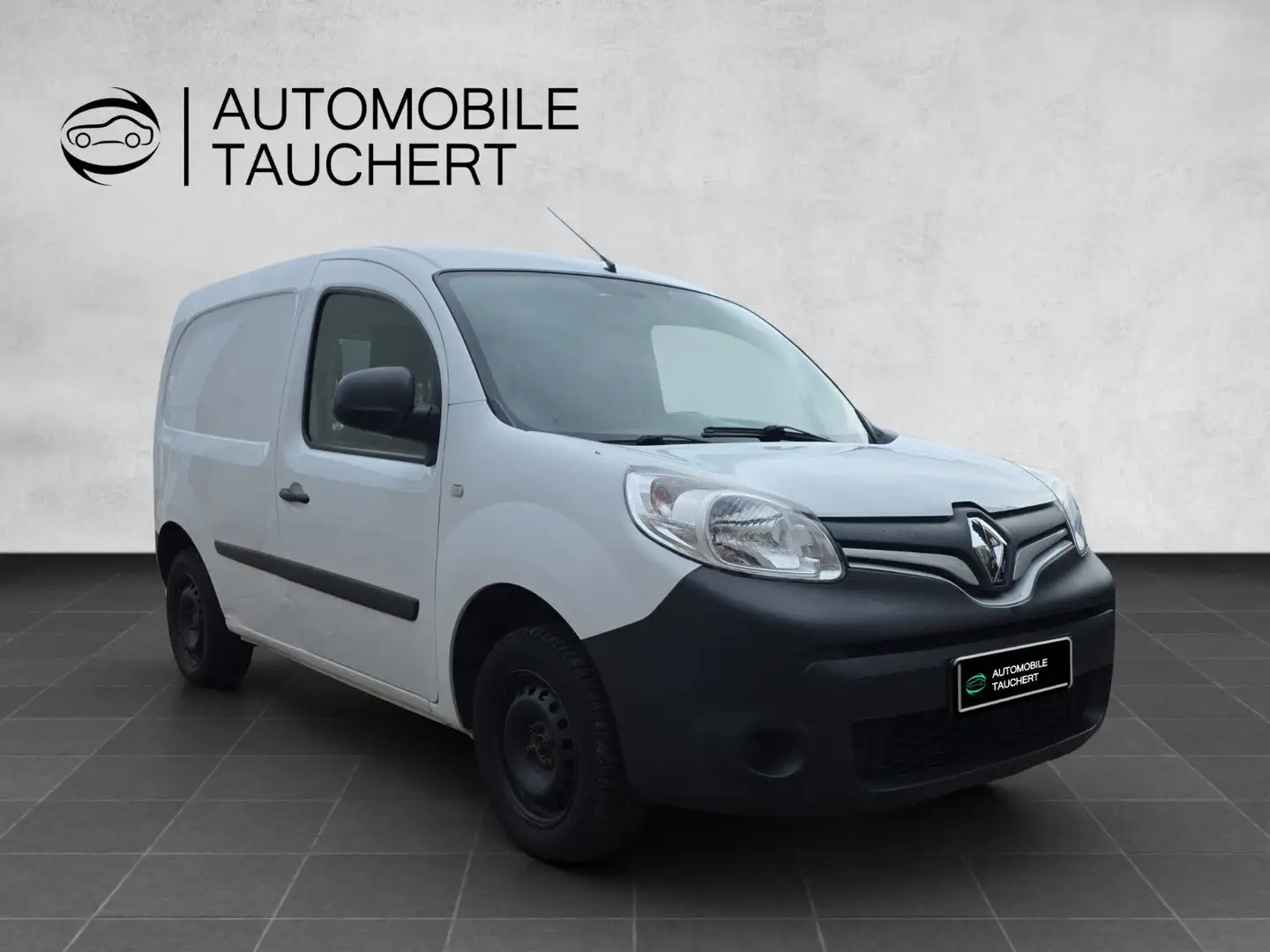Renault Kangoo Rapid Basis 8fach bereift TÜV NEU LKW Weiß - 1