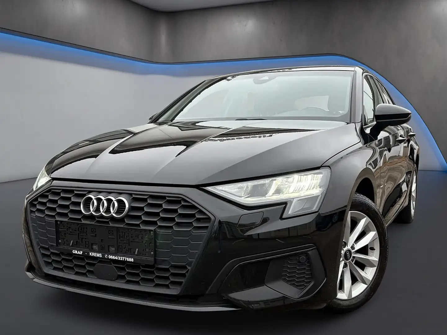 Audi A3 SB 30 TDI S-tronic *VirtualCockpit*Kamera*Sitzh... Schwarz - 1