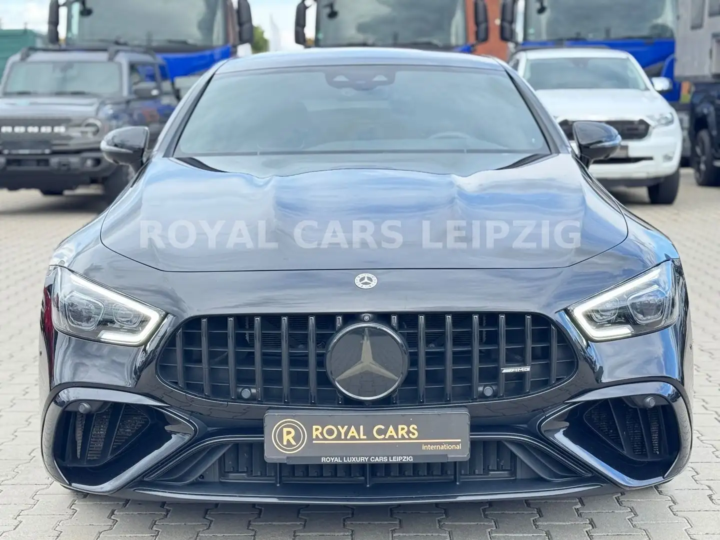 Mercedes-Benz AMG GT 63 4Matic+|Junge Sterne Garantie|Deu Fzg| Schwarz - 2