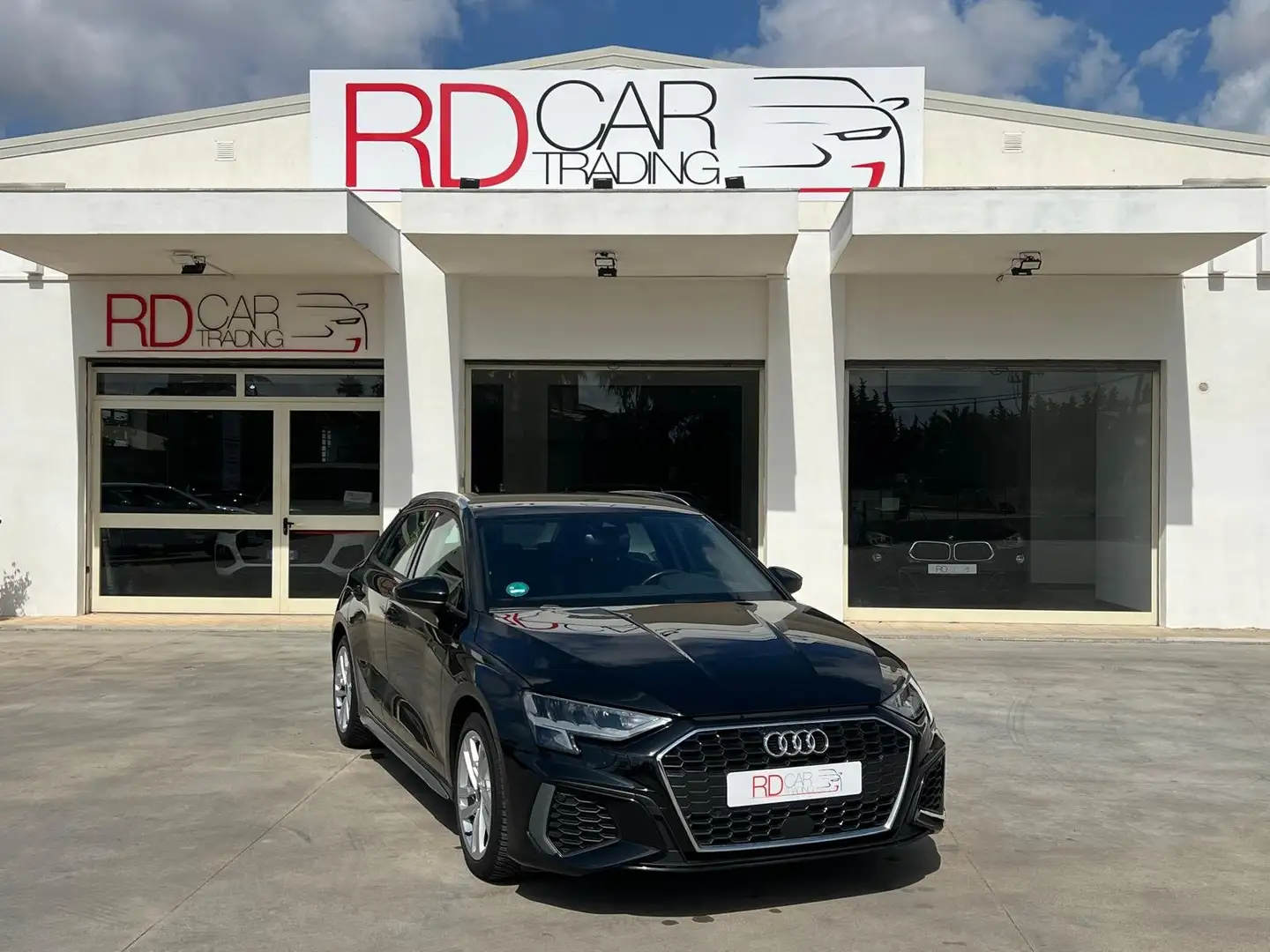 Audi A3 Sportback S line s-tronic Nero - 1