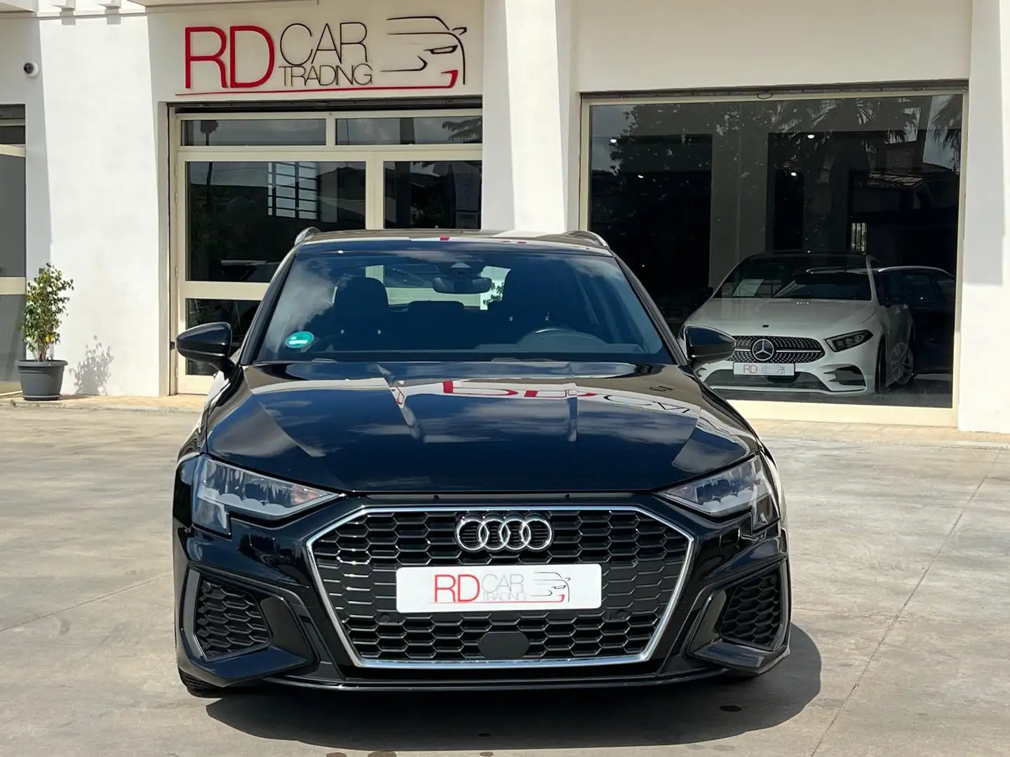 Audi A3 Sportback S line s-tronic Nero - 2