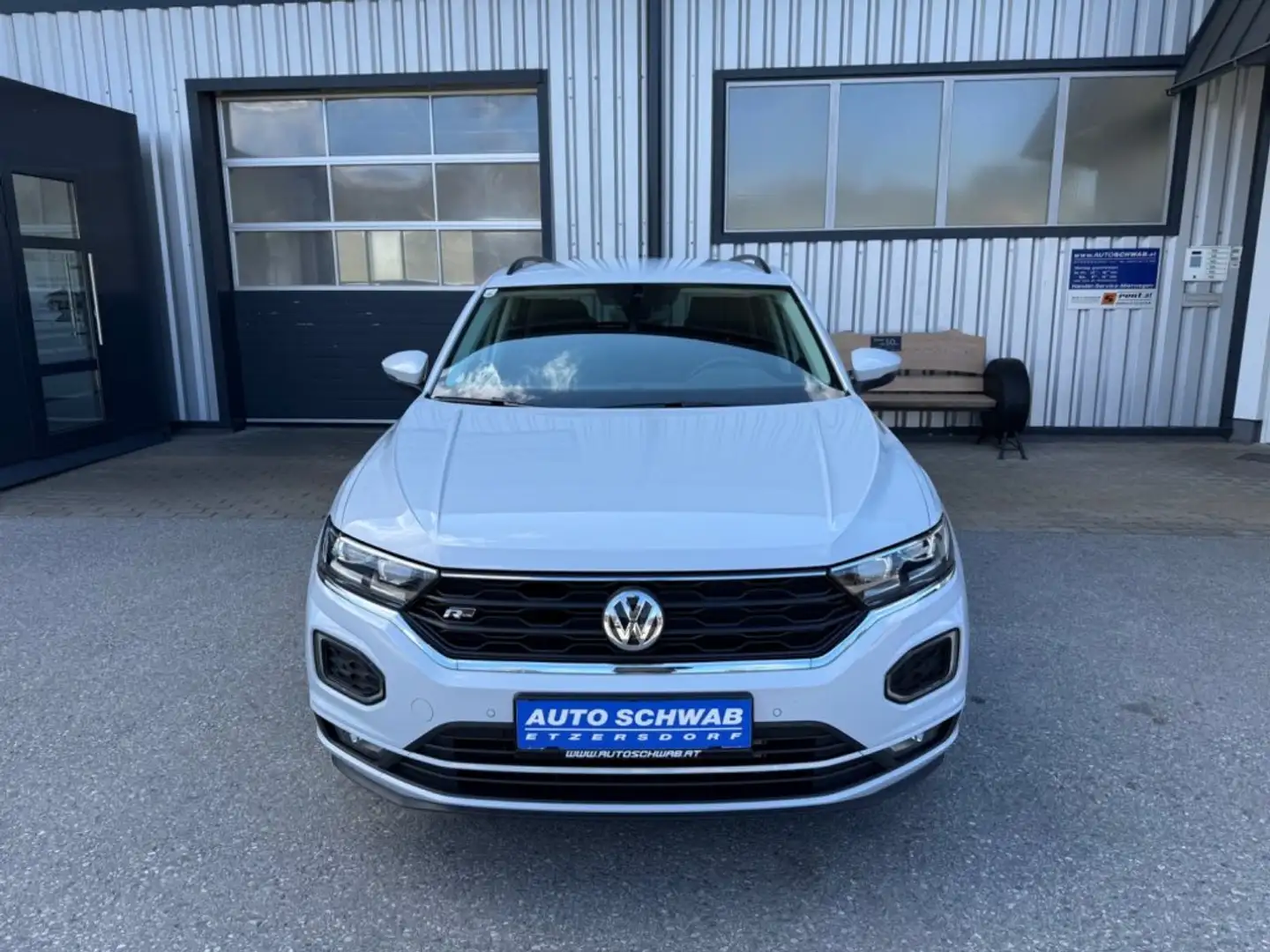 Volkswagen T-Roc Design TDI 4-Motion DSG Weiß - 2