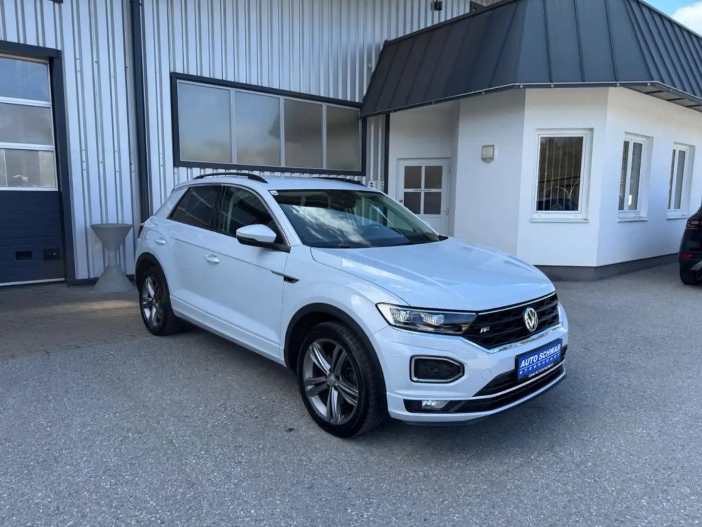 Volkswagen T-Roc Design TDI 4-Motion DSG Weiß - 1