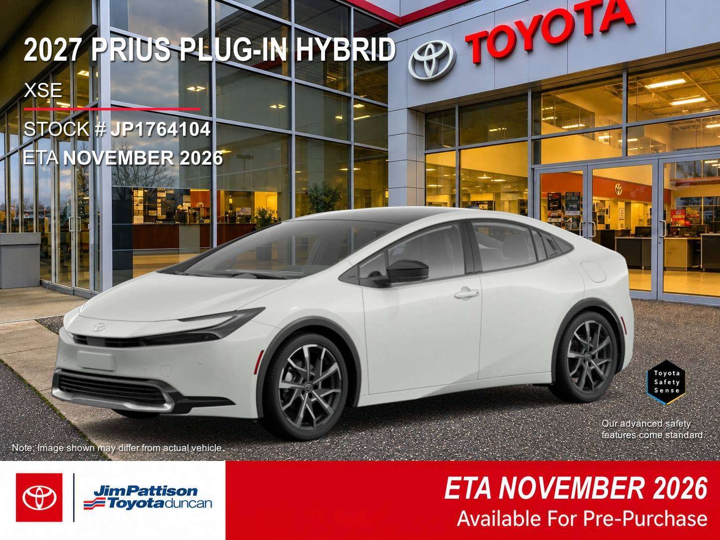 2027 Toyota Prius Plug-In Hybrid