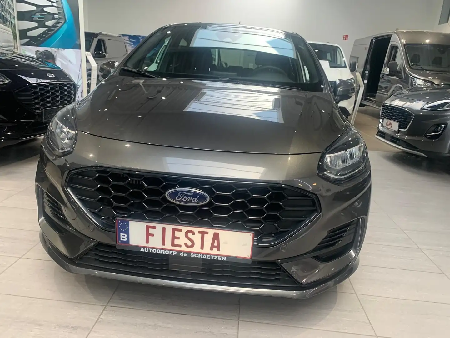 Ford Fiesta EcoBoost ST-Line Gris - 2