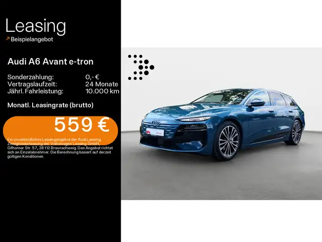 Audi A6 e-tron