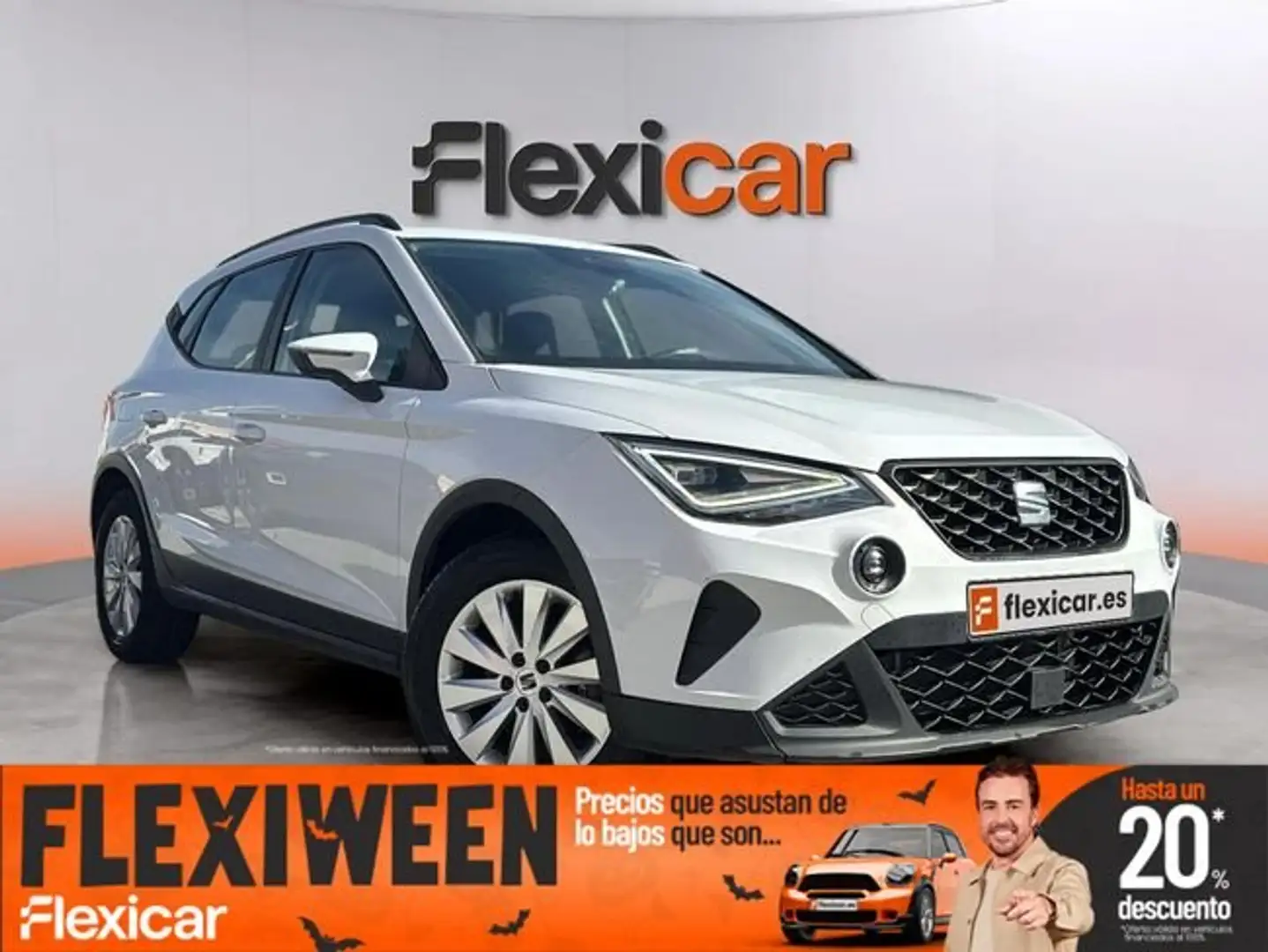 SEAT Arona 1.0 TSI 81kW DSG Style XL Blanco - 1