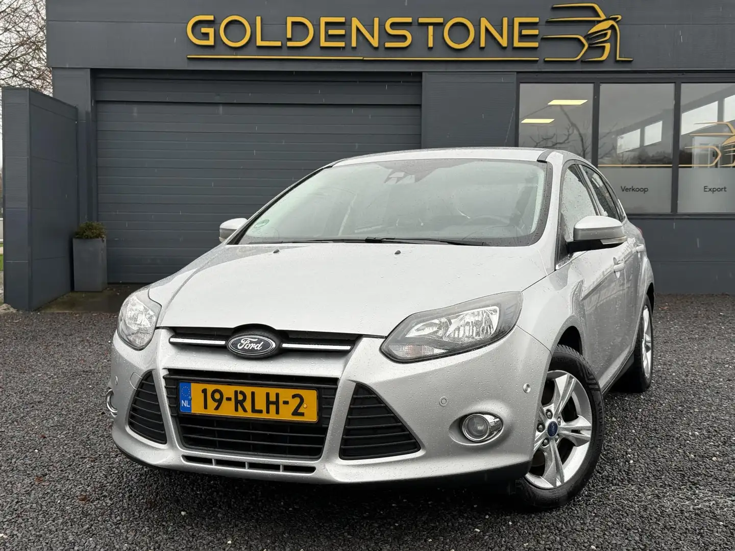 Ford Focus 1.6 EcoBoost Trend Sport Dealer Onderhouden,150pk, Gris - 1