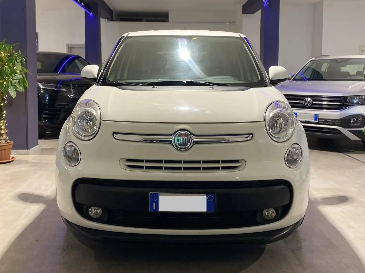 Fiat 500L 500L 1.6 mjt Pop Star 120cv E6 Blanc - 2