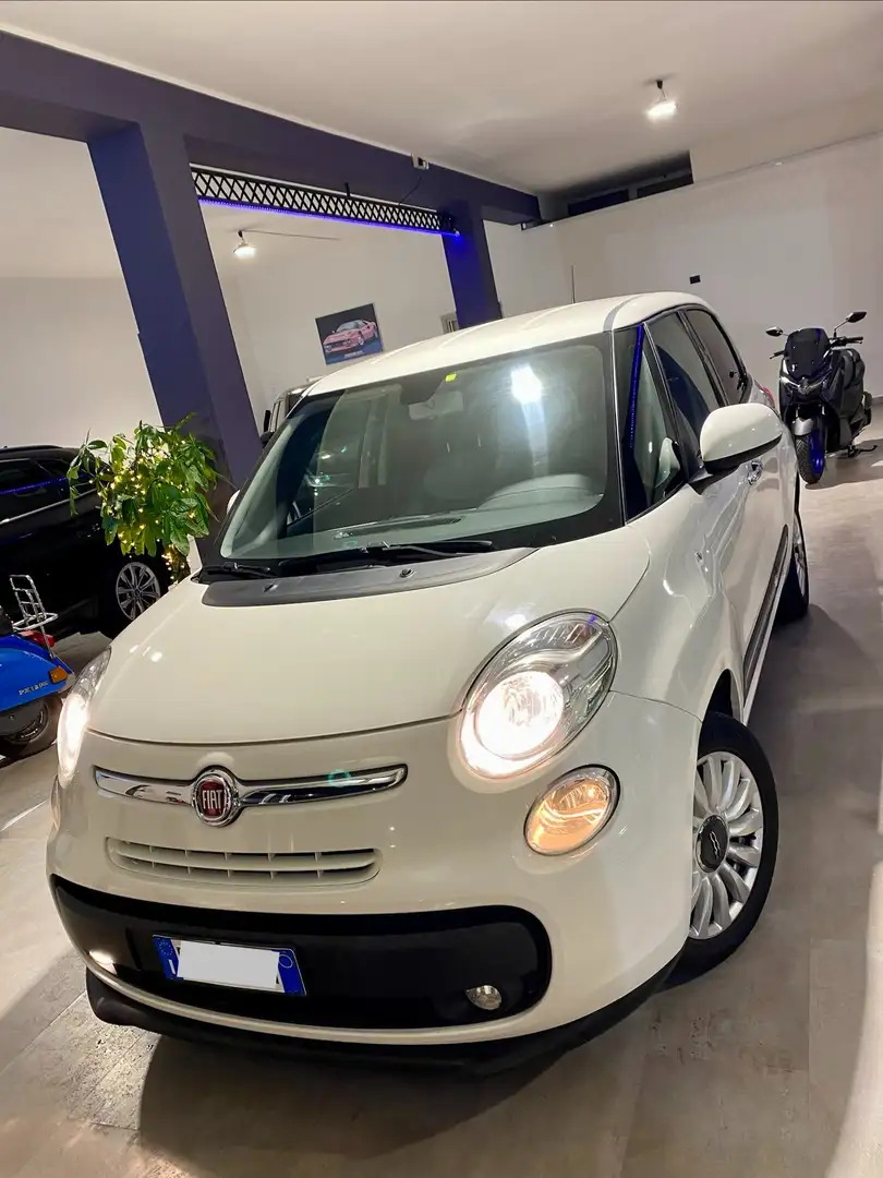 Fiat 500L 500L 1.6 mjt Pop Star 120cv E6 Blanc - 1