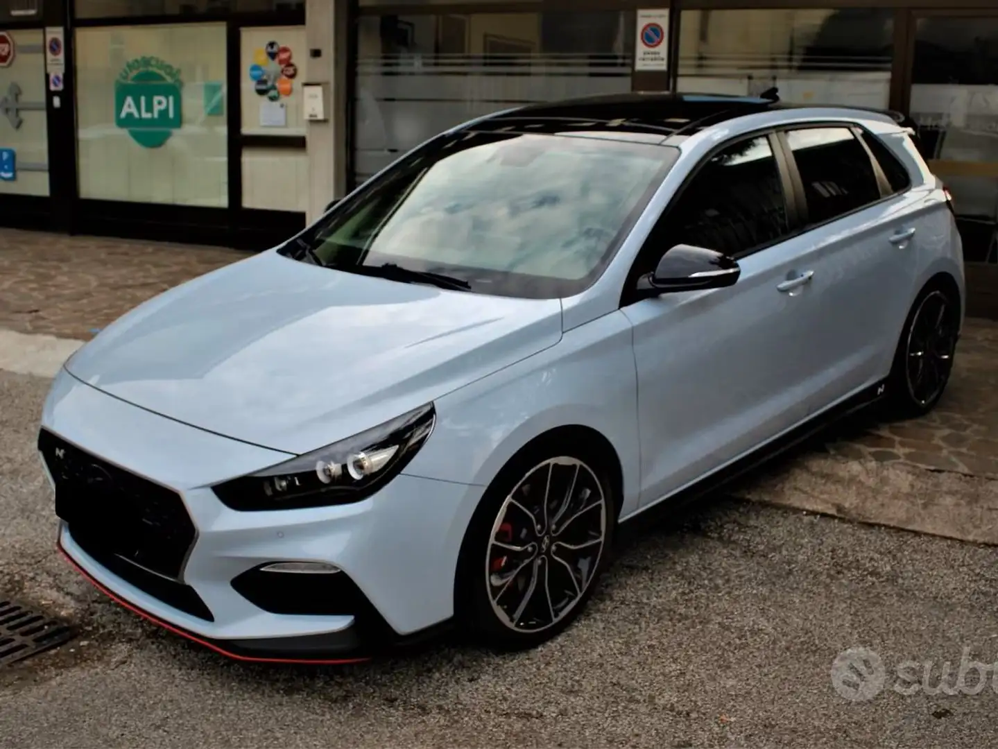 Hyundai i30 i30 2.0 t-gdi N Performance Blu/Azzurro - 2