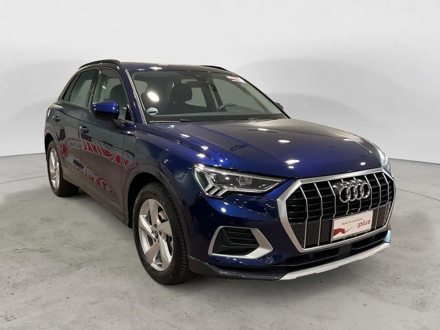 Audi Q3 35 TDI S tronic  Advanced Blu/Azzurro - 2
