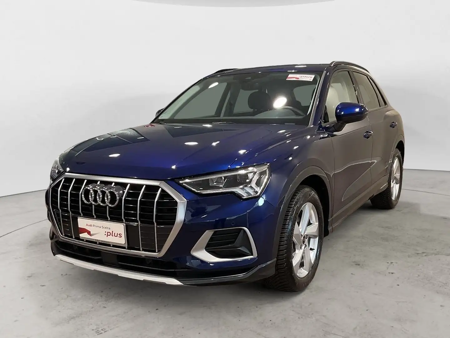 Audi Q3 35 TDI S tronic  Advanced Blu/Azzurro - 1