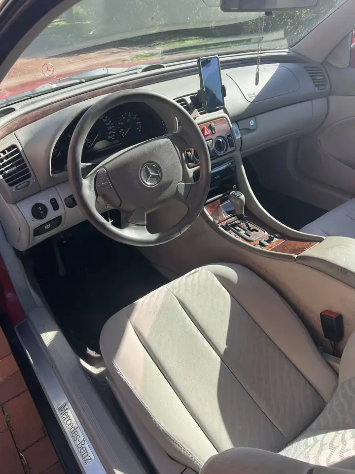 Mercedes-Benz CLK 320 CLK-Klasse Coupe Elegance Tüv:, foto 5