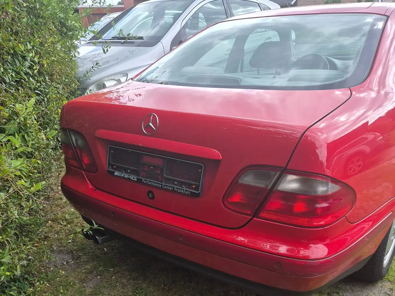 Mercedes-Benz CLK 320 CLK-Klasse Coupe Elegance Tüv:, foto 4