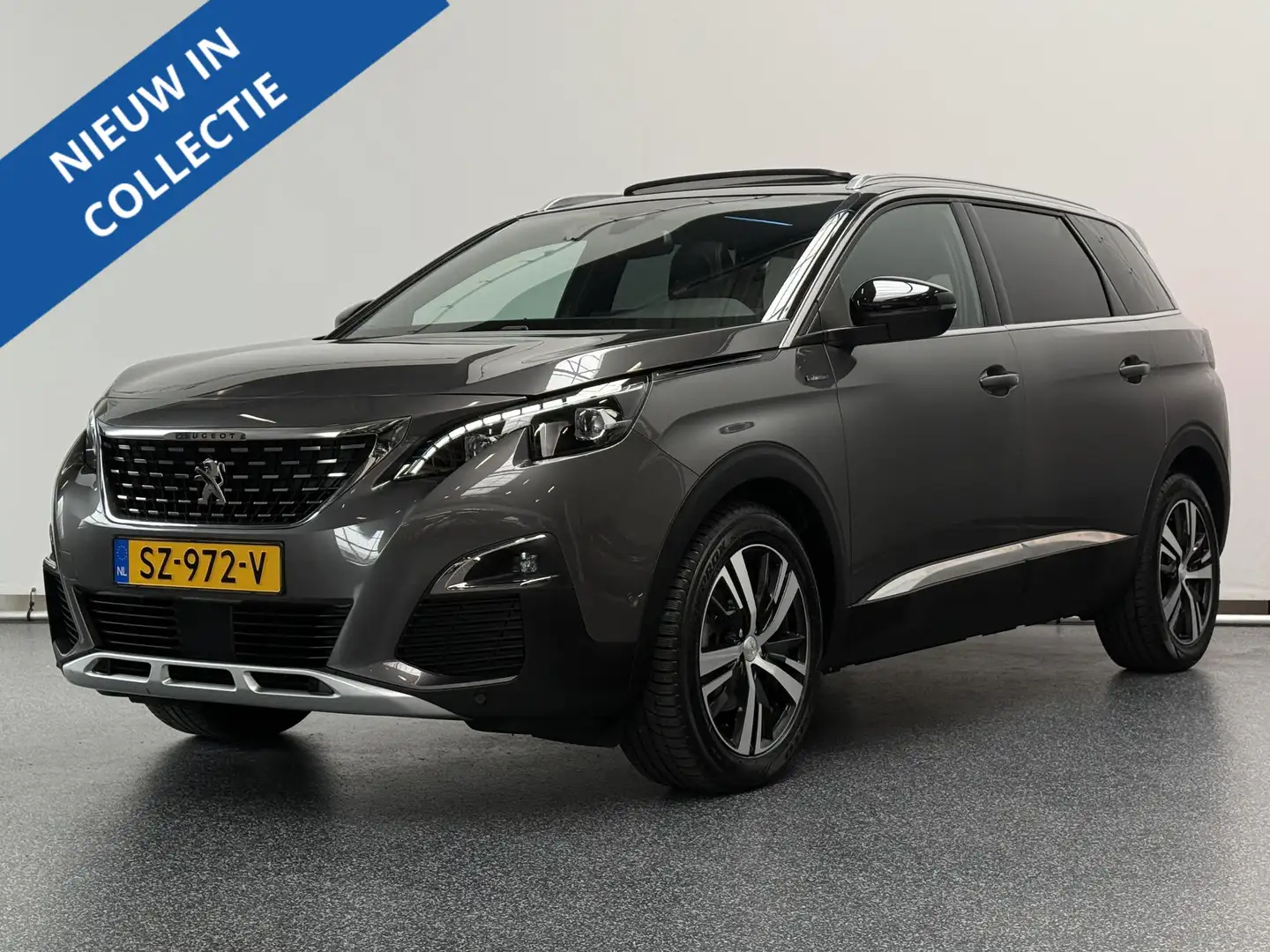 Peugeot 5008 1.2 PureTech GT-Line | Schuifdak | Luxe Leder | Ca Grau - 1