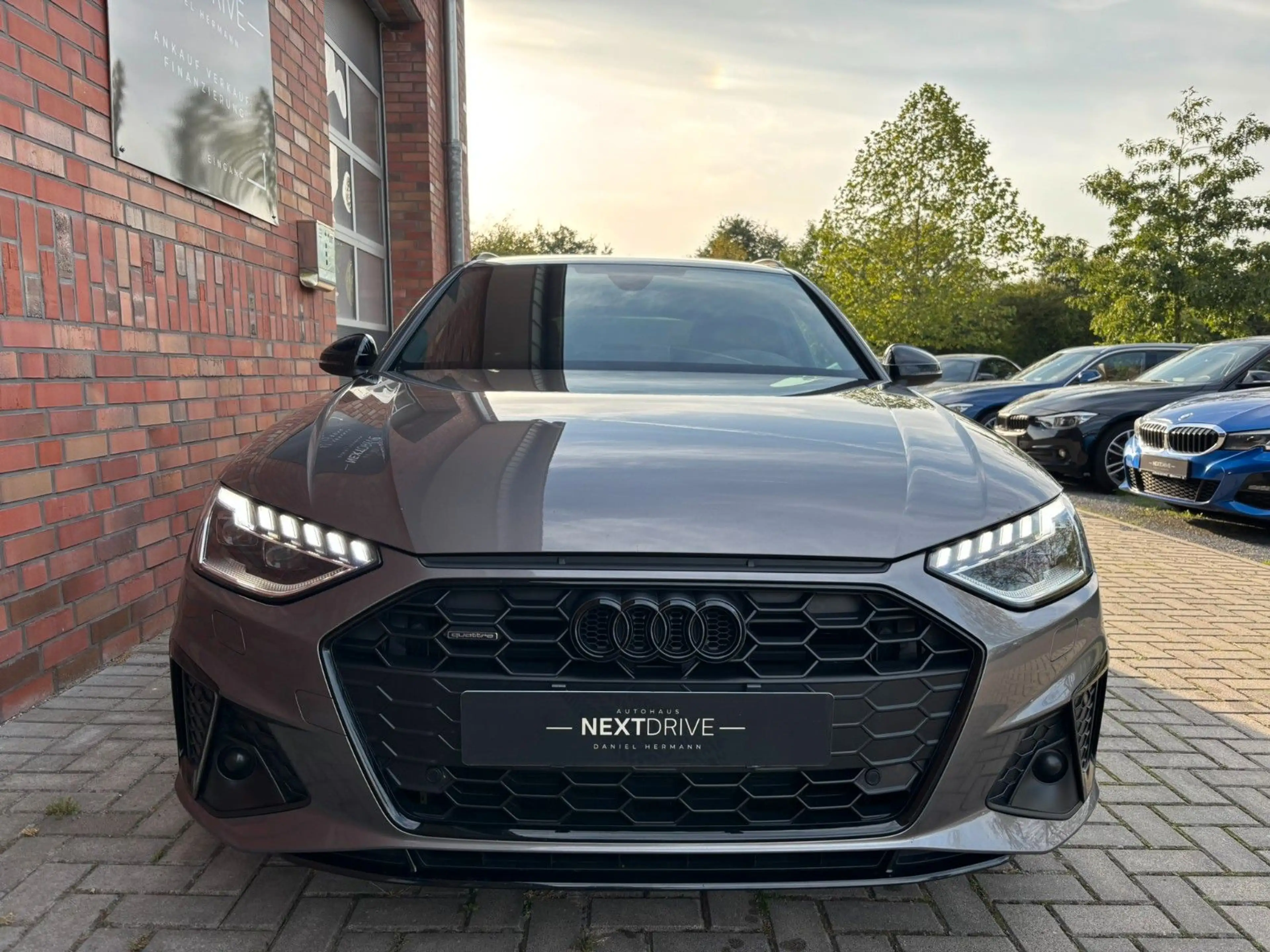 Audi A4 Avant 40 TDI quattro *Edition One* 3x S-Line* — photo 8