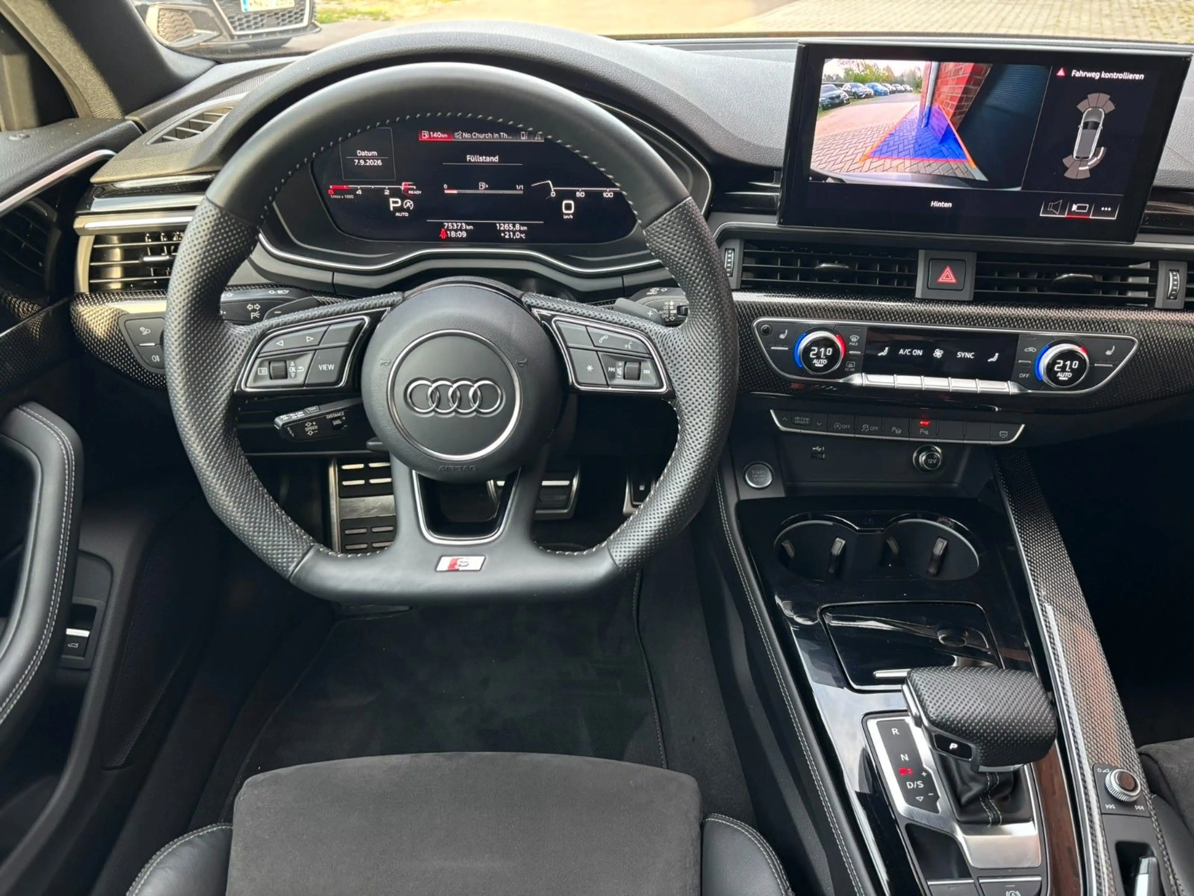 Audi A4 Avant 40 TDI quattro *Edition One* 3x S-Line* — photo 13