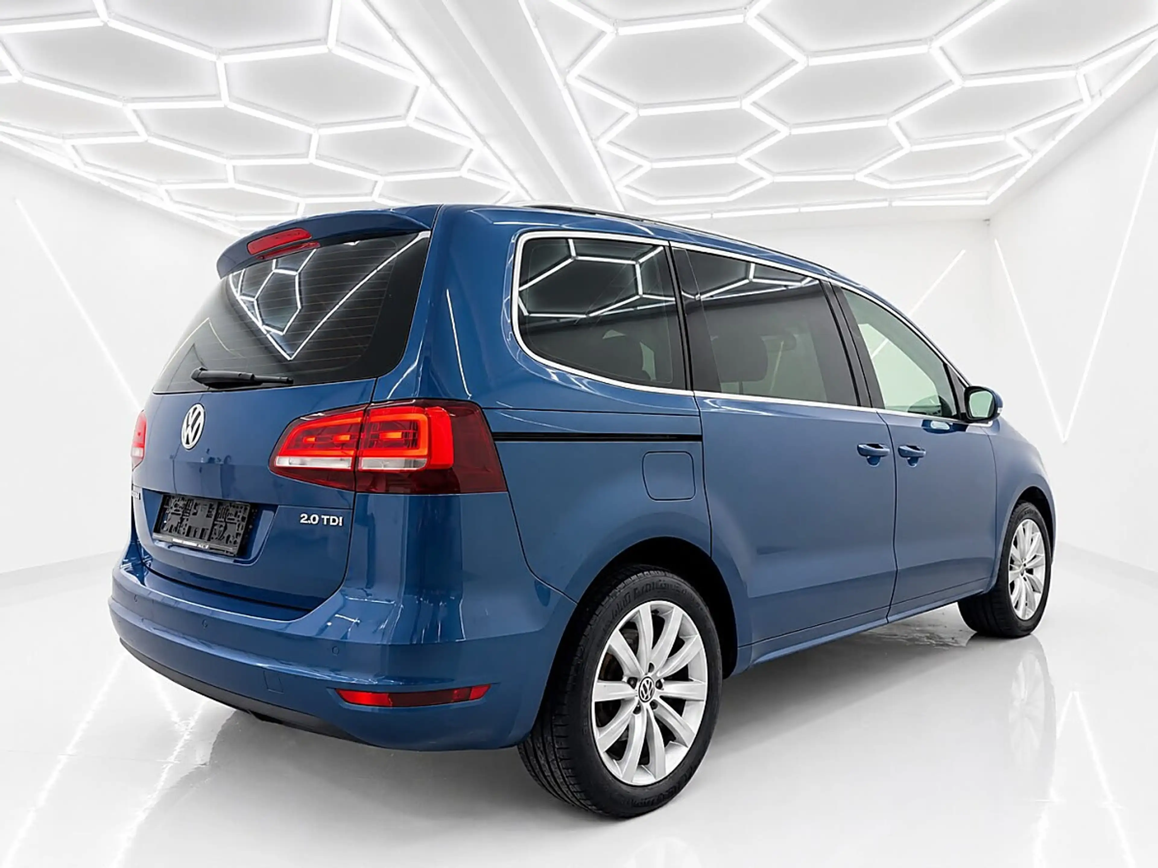 Volkswagen Sharan 2.0 TDI BlueMotionTech Highline -Facelift- — photo 4