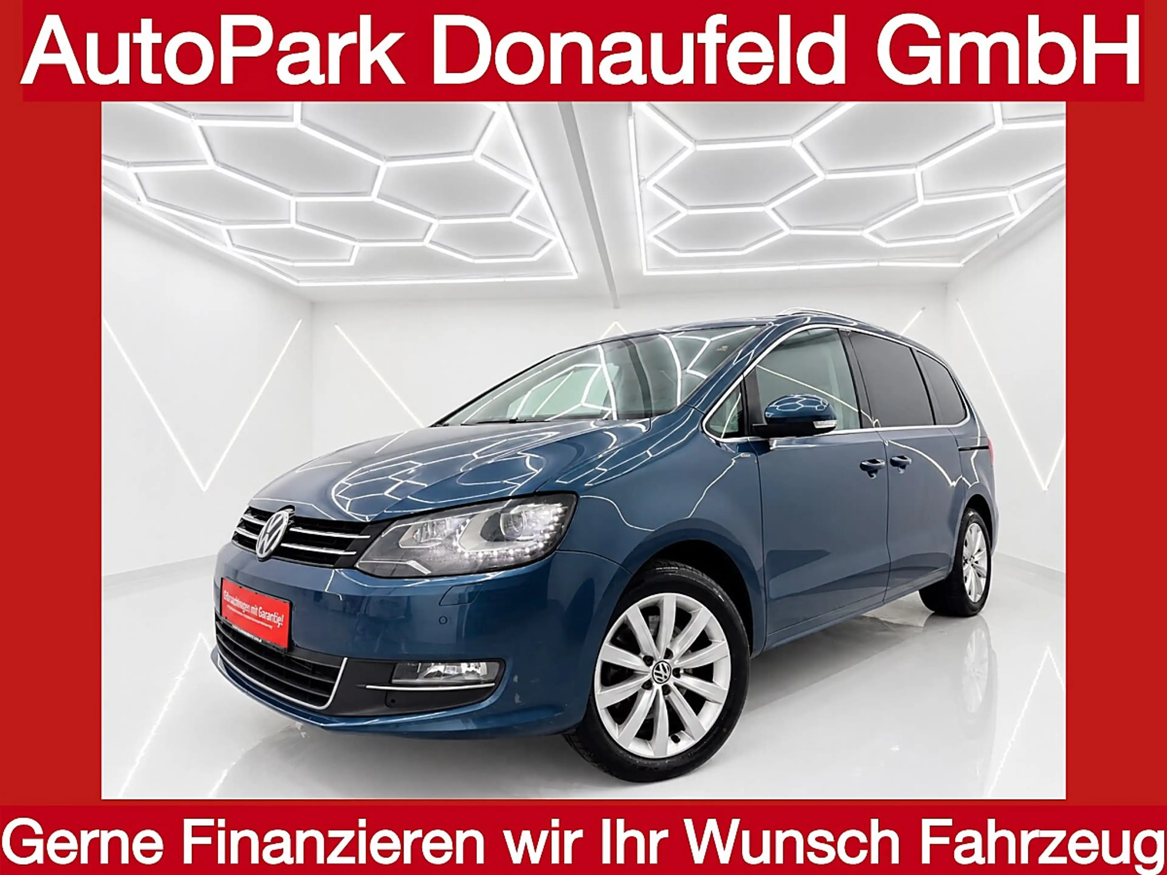 Volkswagen Sharan 2.0 TDI BlueMotionTech Highline -Facelift-