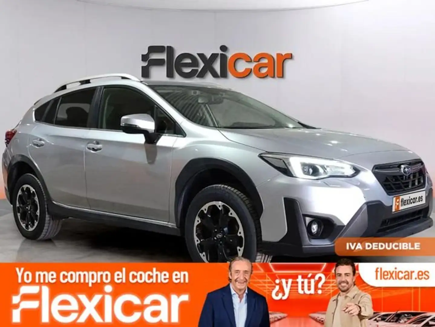 Subaru XV 1.6i Executive Plus CVT Gris - 1