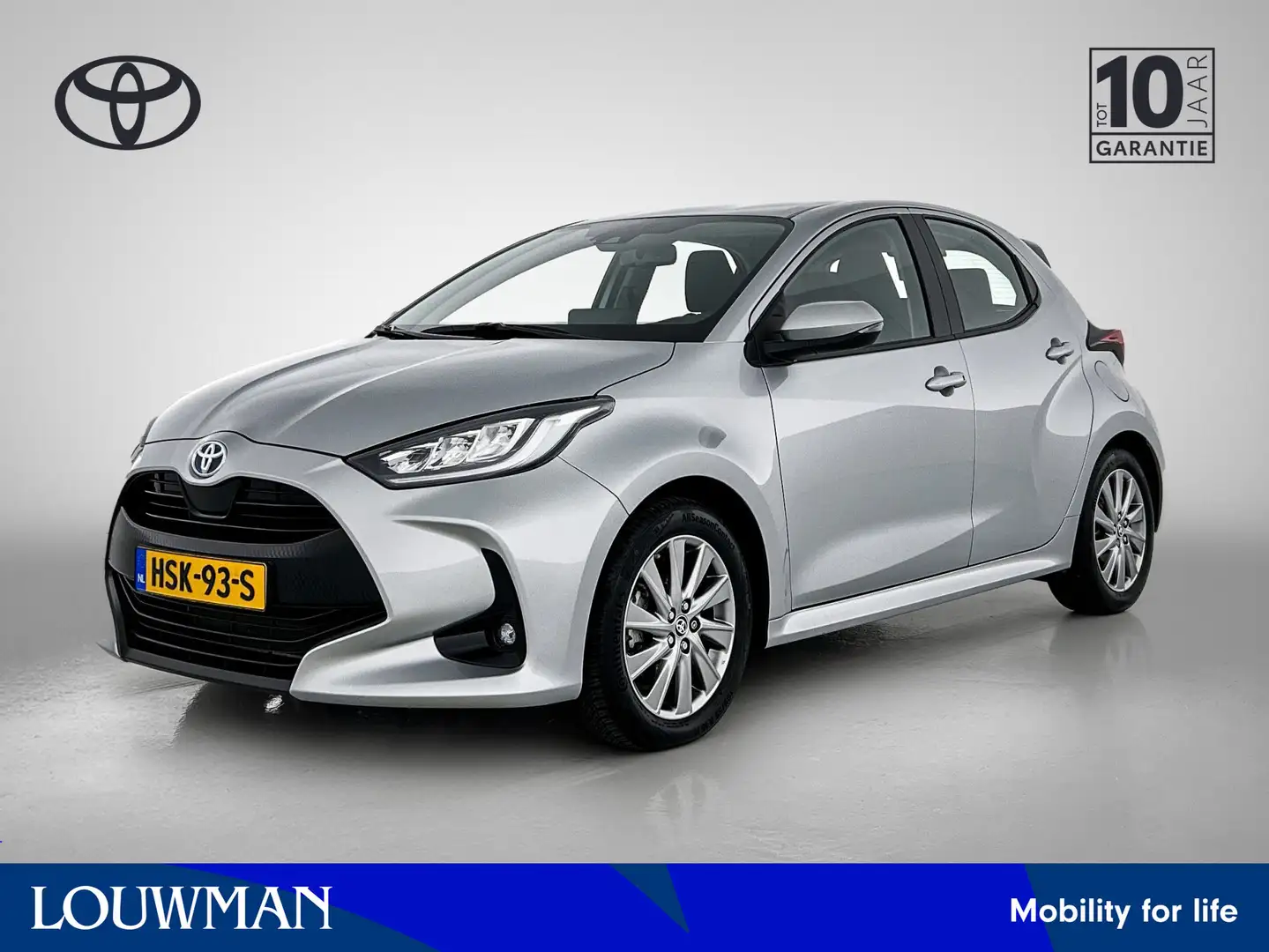 Toyota Yaris 1.5 Hybrid Active Limited | HeadUp Display | Stoel Gris - 1