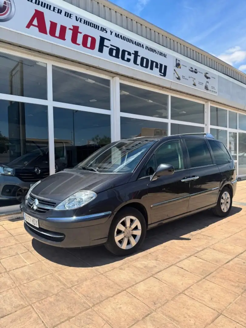 Citroen C8 2.0HDI Seduction 135 Blau - 2