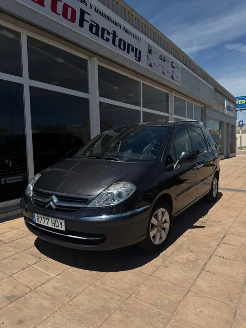 Citroen C8 2.0HDI Seduction 135 Blau - 1