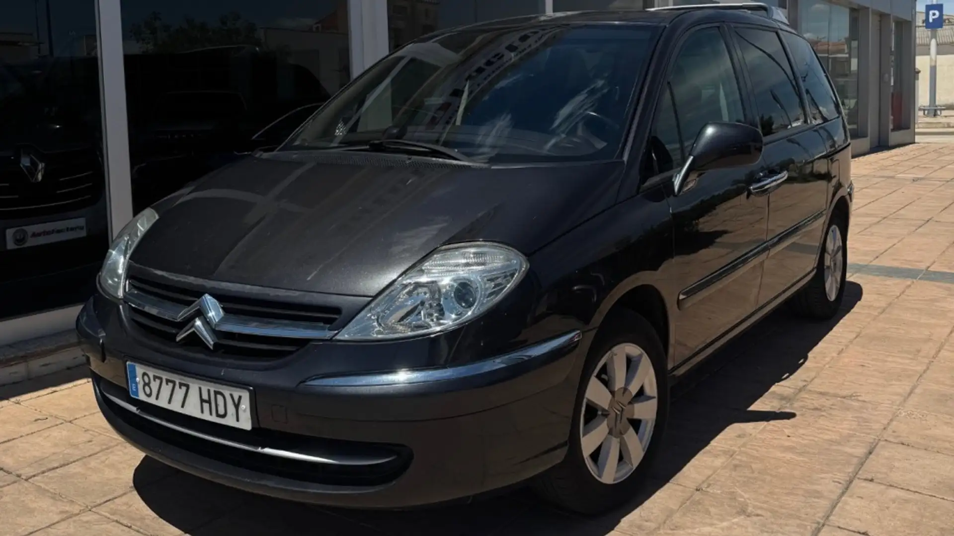 Citroen C8 2.0HDI Seduction 135 Bleu - 2