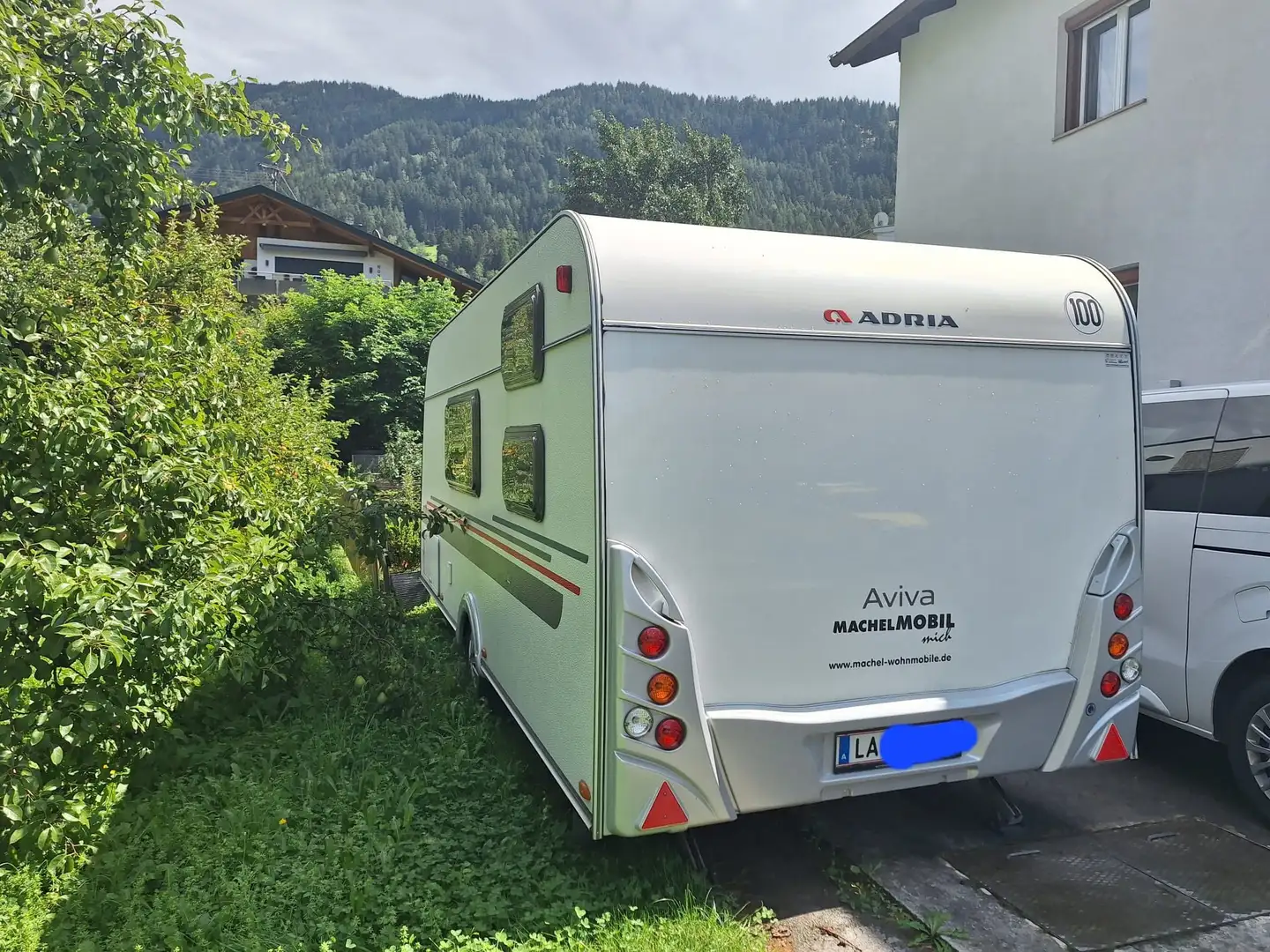 Caravans-Wohnm Adria Aviva 512pt Blanc - 1