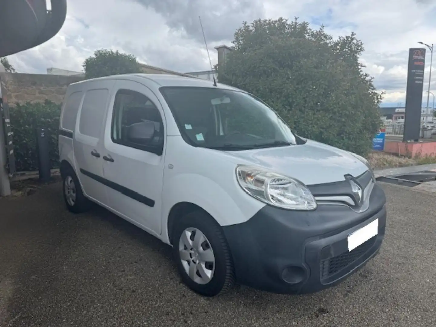 Renault Kangoo L1 1.5 Energy dCi FAP - 90 Euro 6 II FOURGON Confo Blanc - 2