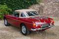 MG MGB Roadster Nice driver-quality Rouge - thumbnail 2