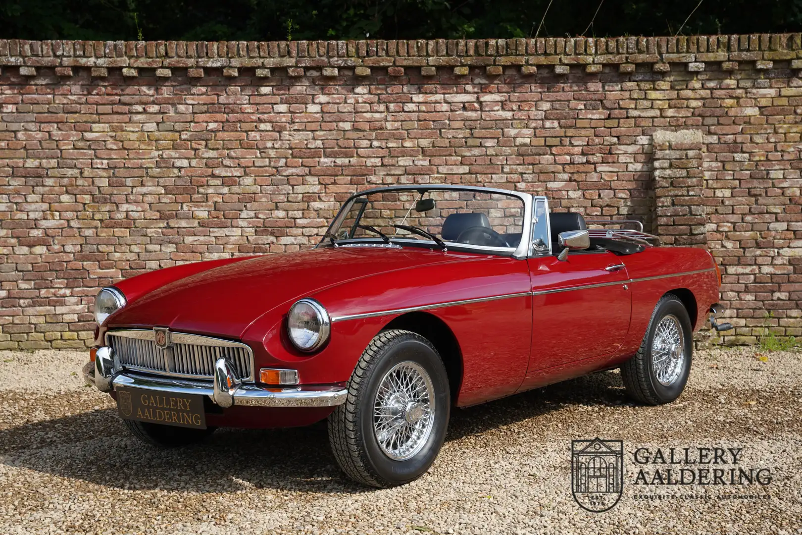 MG MGB Roadster Nice driver-quality Rosso - 1